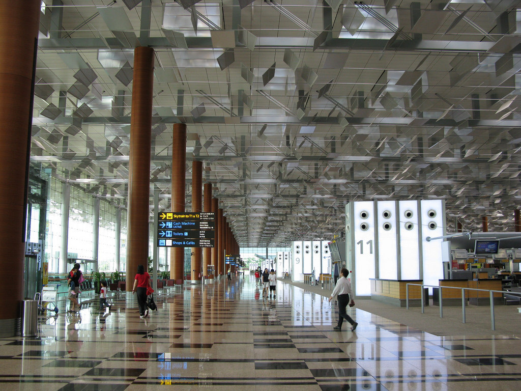 シンガポール・チャンギ国際空港