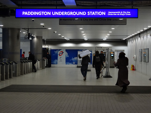 paddington underground