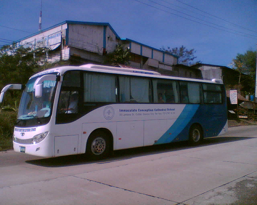 korean bus