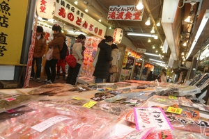 小樽の市場・朝市おすすめまとめ！食事も美味しい！新鮮な魚介を味わう！