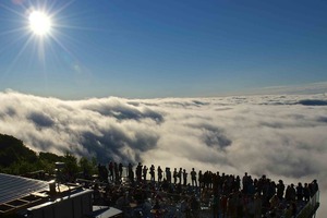 北海道の雲海スポット！「雲海テラス」など絶景がすごい！確立や時期は？