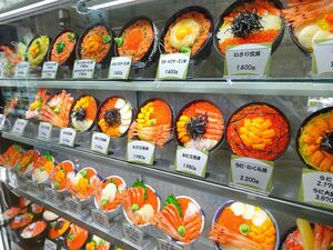 函館朝市のおすすめランキングBEST21！人気店で朝食やお土産を！