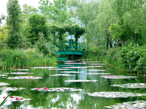 モネの庭マルモッタン！北川村（高知県）の庭園！フランスの自然を再現！