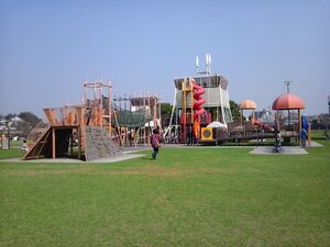 熊本の公園で子供と遊ぼう！坪井川公園などおすすめアスレチック遊具も