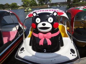 江津湖でボートや散歩を楽しみカフェでランチ！夏は花火大会を楽しむ！