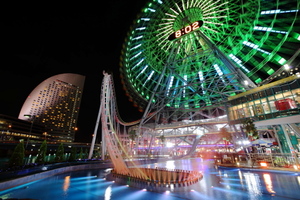 横浜・コスモワールドは観覧車が有名！料金・駐車場・営業時間を徹底調査！