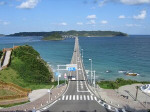 角島大橋をドライブで観光！日本一美しい橋として話題の角島の魅力をご紹介！