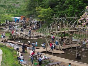 神奈川でアスレチックがある公園は？大人も楽しめる施設も！
