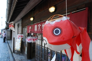 柳井の観光なら白壁の町並み！金魚ちょうちんが名物！周辺の観光スポットも！