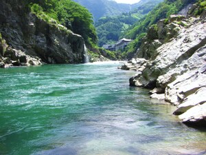 祖谷渓の温泉で日帰りのおすすめは？人気の秘湯や銭湯でのんびりしたい！