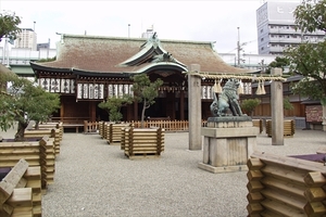 大阪の神社で運気を高める！有名な神社まとめ！御朱印・パワースポットも！