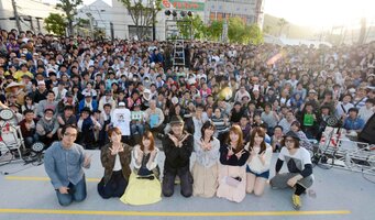 徳島マチアソビは年2回！刀剣乱舞やコスプレで人気のアニメの祭典！