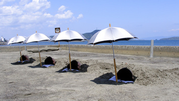 鹿児島指宿の砂風呂が楽しい！日帰りできるホテルや人気の楽しみ方を紹介！