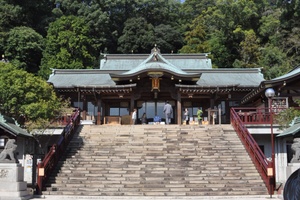 長崎の諏訪神社はパワースポットとして有名！厄払いの後は御朱印と月見茶屋で！
