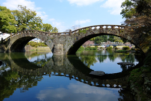 長崎「眼鏡橋」のハート石はどこ？見所や人気のカフェやランチを紹介！