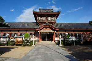 松山の伊佐爾波（いさにわ）神社の見どころ！ご利益は？御朱印も頂ける観光地！