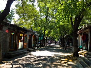 南鑼鼓巷（なんらここう）北京！古い街並みがおしゃれ！食べ歩きやショッピング！