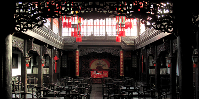 楊柳青で石家大院と青年画館を訪ねる！歴史ある町並みを散策！