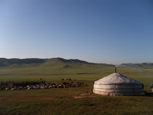 モンゴルではゲルの宿泊で遊牧体験！構造やトイレ・風呂などの施設も紹介！