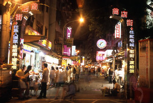台湾の淡水老街では夜市で夜景や海鮮グルメを楽しめる！散策だけでもおすすめ！