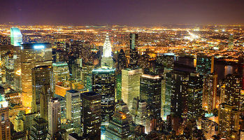 ニューヨークの夜景スポット！人気の定番から穴場まで！最高の眺めをお約束！