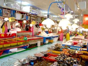 チャガルチ市場は海鮮の宝庫！朝食やランチにも人気でおすすめ！