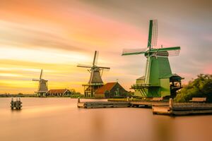 オランダの風車は世界遺産！原風景キンデルダイクの魅力を解説！