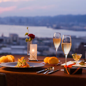 神戸でおすすめのディナー特集！記念日は夜景を眺めながらお祝いしよう！