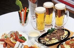 ビアガーデンは横浜で涼しく！おすすめの夜景のや焼肉・飲み放題などをご紹介
