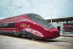 イタリアを鉄道で旅行！乗り方やチケットの買い方は？路線は？