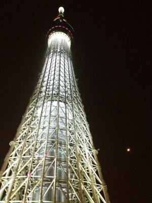 東京スカイツリーから夜景を眺める！人気のディナーや撮影スポットを紹介！
