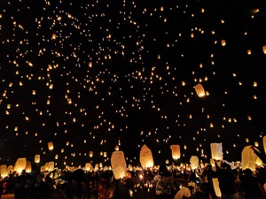 台湾のランタン祭りは見もの！旧正月行事平渓天燈祭の日程や場所は？
