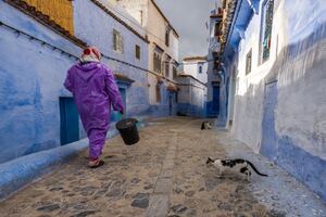 世界一美しい青い街！モロッコ・シャウエンの観光スポットや行き方も紹介！