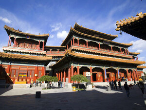 雍和宮・北京！中国最大級チベット寺院の入場料は？胡同のおしゃれカフェも！