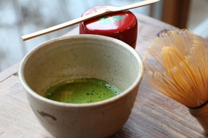 イクスカフェで極上抹茶デザートを味わおう！嵐山の日本家屋で上質な時間を！
