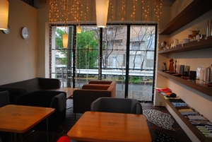 「エフィッシュ（efish）」は京都五条のカフェ！鴨川を眺めながらランチを！