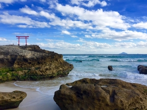 静岡の海の絶景スポット！水の綺麗なビーチはデートにも最適！