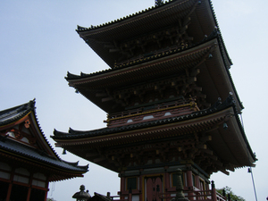 備中国分寺の五重塔は岡山のおすすめ史跡！御朱印あり！アクセスは？