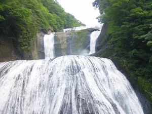 茨城の滝は有名所あり！裏側から眺められるスポットやおすすめ絶景紹介！