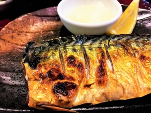 越田商店の「ものすごい鯖」が定食で食べられる！値段や評判は？