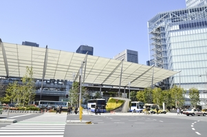 東京駅高速バス乗り場の情報のまとめ！チケット売り場・休憩所などご紹介！