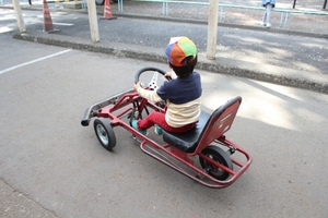 ユーカリ交通公園は子連れにおすすめ！ゴーカートで遊びながら交通ルールを学ぶ！