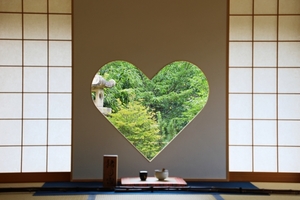 正寿院（京都）の見どころをご紹介！人気のハート型の窓や御朱印もあり！