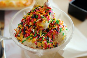 クレイジーアイスクリームが人気！岡山のインスタ映え抜群メニューを紹介！