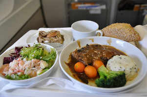 エールフランス航空の機内食特集！人気のメニューや料金までご紹介！