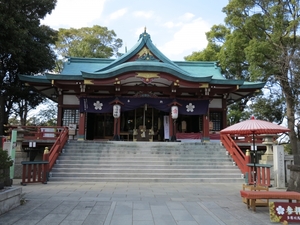 多摩川浅間神社の御朱印やアクセス情報を紹介！シンゴジラの聖地でも有名！