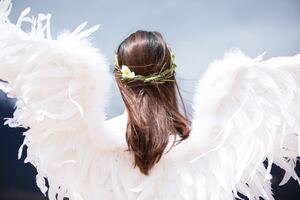 糸島のパームビーチで「天使の羽」を探そう！インスタ映え必至！