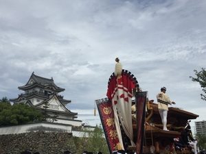 岸和田だんじり祭り2018の日程や見どころは？屋台やアクセス方法なども紹介