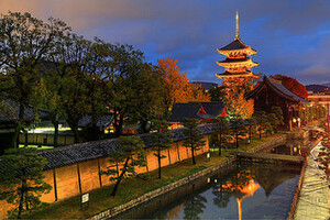 京都で夜景が綺麗なスポット21選！ドライブやディナーなどにおすすめな場所は？