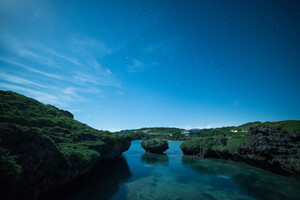嵐山展望台の沖縄の景色は絶景！アクセス方法や心霊スポットについても紹介